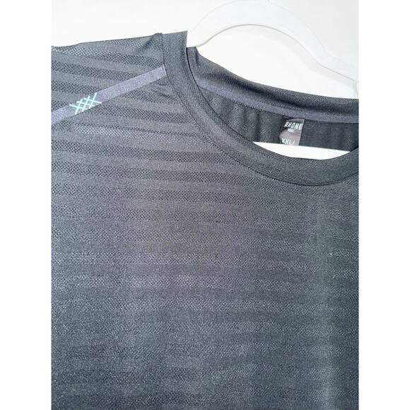 Rhone lightweight T-Shirt - Black Swift Short Sleeve - size XXL - OB - Picture 4 of 11